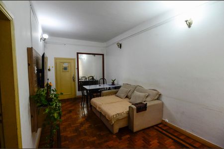Sala de apartamento à venda com 3 quartos, 78m² em Rio Comprido, Rio de Janeiro