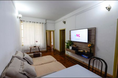 Sala de apartamento à venda com 3 quartos, 78m² em Rio Comprido, Rio de Janeiro
