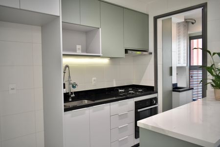 Apartamento à venda com 64m², 1 quarto e 1 vagaCozinha