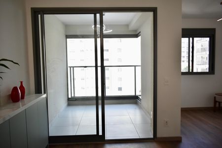 Apartamento à venda com 64m², 1 quarto e 1 vagaSacada