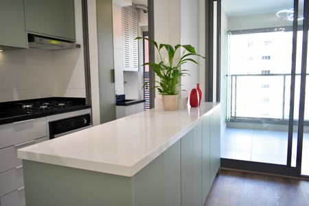 Apartamento à venda com 64m², 1 quarto e 1 vagaCozinha