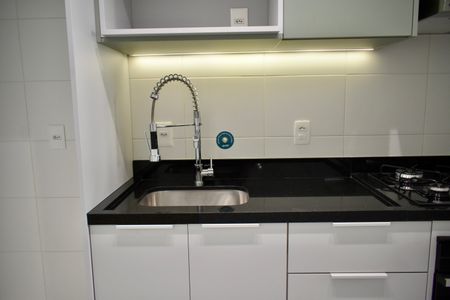 Apartamento à venda com 64m², 1 quarto e 1 vagaCozinha