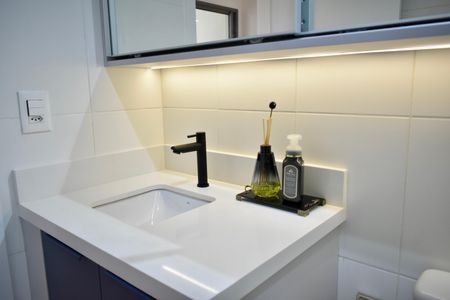 Apartamento à venda com 64m², 1 quarto e 1 vagaBanheiro da Social