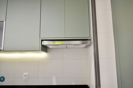 Apartamento à venda com 64m², 1 quarto e 1 vagaCozinha