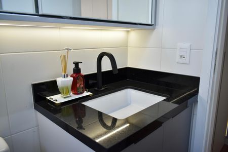 Apartamento à venda com 64m², 1 quarto e 1 vagaBanheiro da Suíte