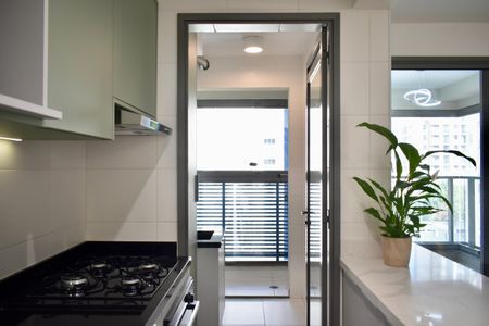 Apartamento à venda com 64m², 1 quarto e 1 vagaCozinha