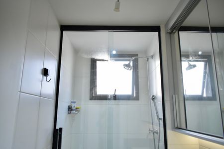 Apartamento à venda com 64m², 1 quarto e 1 vagaBanheiro da Suíte