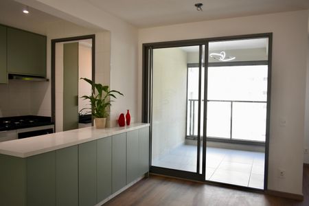 Apartamento à venda com 64m², 1 quarto e 1 vagaSala