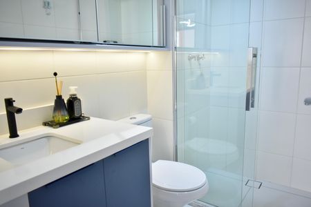 Apartamento à venda com 64m², 1 quarto e 1 vagaBanheiro da Social
