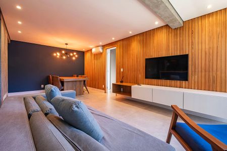 Sala de apartamento para alugar com 1 quarto, 63m² em Vila Madalena, São Paulo