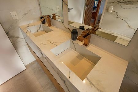 Apartamento para alugar com 63m², 1 quarto e 1 vagaSuíte - Banheiro