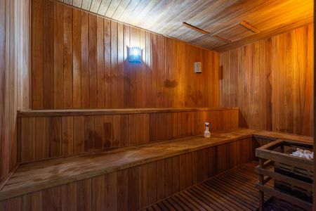 Apartamento para alugar com 63m², 1 quarto e 1 vagaSauna