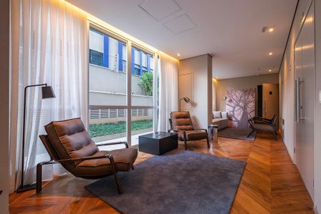 Apartamento para alugar com 63m², 1 quarto e 1 vagaÁrea comum - Salão de festas