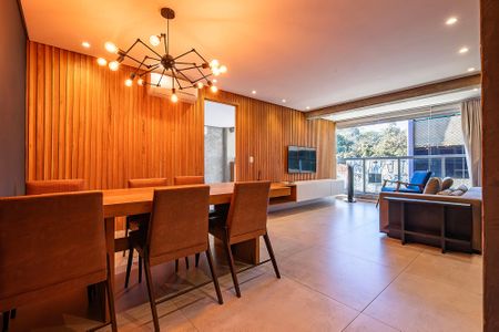 Sala de apartamento para alugar com 1 quarto, 63m² em Vila Madalena, São Paulo