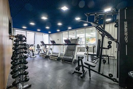 Apartamento para alugar com 63m², 1 quarto e 1 vagaAcademia