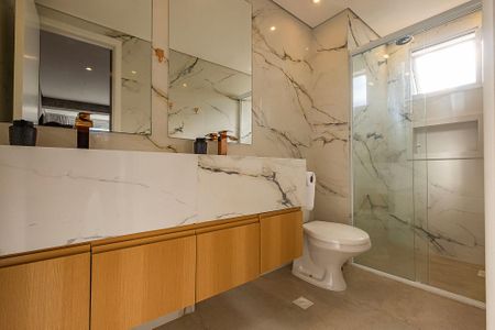 Apartamento para alugar com 63m², 1 quarto e 1 vagaSuíte - Banheiro