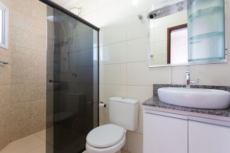 Casa à venda com 181m², 3 quartos e 6 vagas Casa à venda com 181m², 3 quartos e 6 vagasBanheiro da Suíte