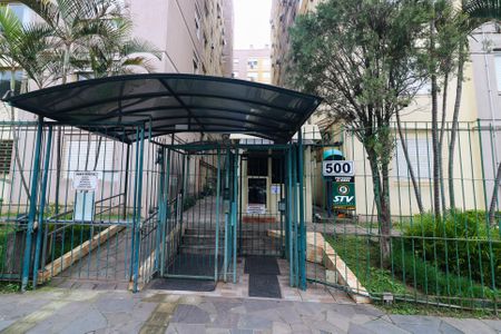 Apartamento para alugar com 42m², 1 quarto e sem vagaFachada e portaria