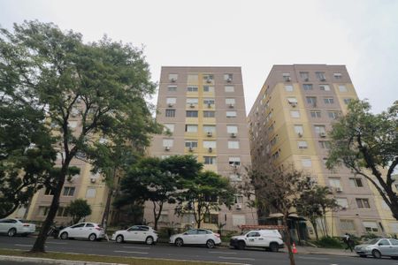 Apartamento para alugar com 42m², 1 quarto e sem vagaFachada do condomínio