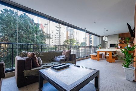 Apartamento à venda com 340m², 3 quartos e 5 vagasSala - Varanda