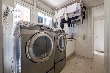 Apartamento à venda com 340m², 3 quartos e 5 vagasÁrea de Serviço