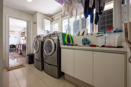 Apartamento à venda com 340m², 3 quartos e 5 vagasÁrea de Serviço