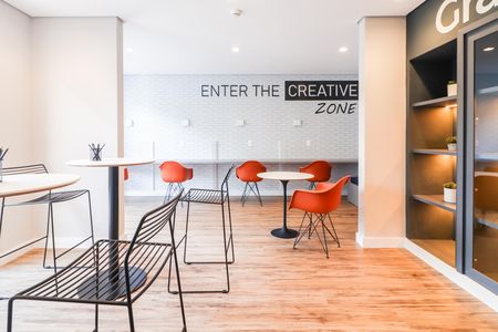 Apartamento para alugar com 25m², 1 quarto e sem vaga Apartamento para alugar com 25m², 1 quarto e sem vagaCoworking