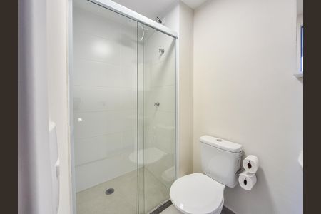 Apartamento para alugar com 25m², 1 quarto e sem vaga Apartamento para alugar com 25m², 1 quarto e sem vagaBanheiro