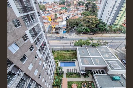 Apartamento para alugar com 25m², 1 quarto e sem vaga Apartamento para alugar com 25m², 1 quarto e sem vagaVista da Varanda Sala / Cozinha