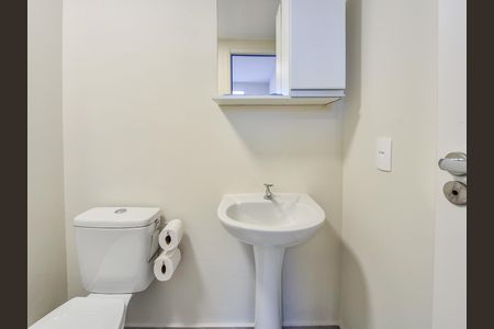 Apartamento para alugar com 25m², 1 quarto e sem vaga Apartamento para alugar com 25m², 1 quarto e sem vagaBanheiro