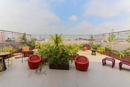 Apartamento para alugar com 25m², 1 quarto e sem vaga Apartamento para alugar com 25m², 1 quarto e sem vagaRooftop