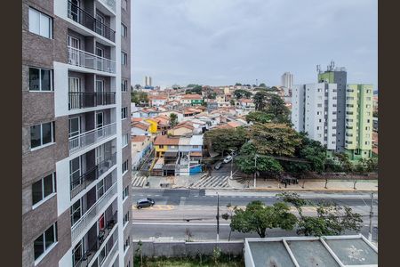 Apartamento para alugar com 25m², 1 quarto e sem vaga Apartamento para alugar com 25m², 1 quarto e sem vagaVista da Varanda Sala / Cozinha