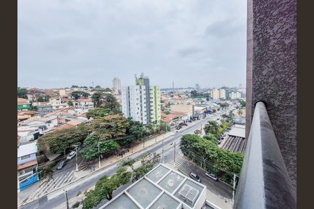 Apartamento para alugar com 25m², 1 quarto e sem vaga Apartamento para alugar com 25m², 1 quarto e sem vagaVista da Varanda Sala / Cozinha
