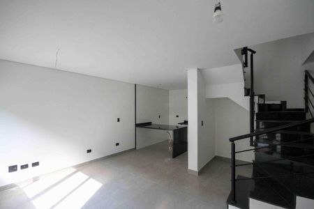 Sala de casa de condomínio à venda com 3 quartos, 154m² em Vila Prudente, São Paulo