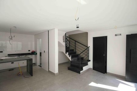 Sala de casa de condomínio à venda com 2 quartos, 154m² em Vila Prudente, São Paulo