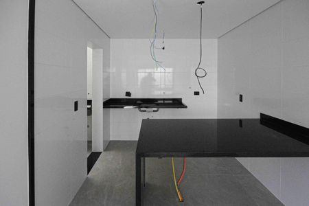 Casa de condomínio à venda com 154m², 3 quartos e 2 vagasCozinha