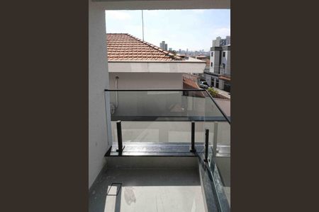 Casa de condomínio à venda com 154m², 3 quartos e 2 vagasVaranda do Quarto 02