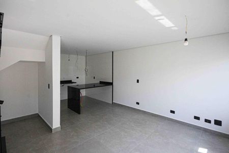 Sala de casa de condomínio à venda com 3 quartos, 154m² em Vila Prudente, São Paulo