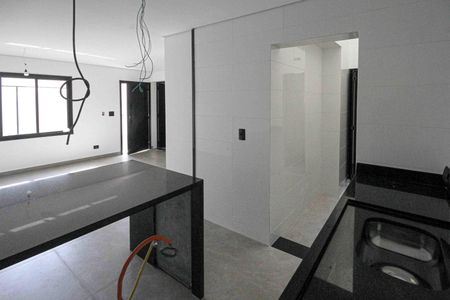 Casa de condomínio à venda com 154m², 3 quartos e 2 vagasCozinha