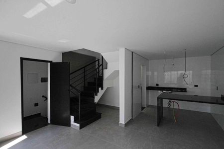 Casa de condomínio à venda com 154m², 3 quartos e 2 vagasSala