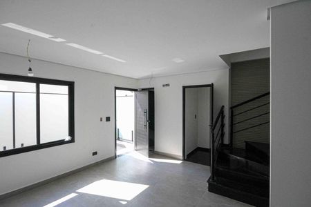 Sala de casa de condomínio à venda com 3 quartos, 154m² em Vila Prudente, São Paulo