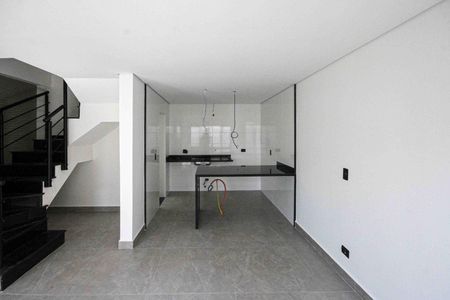 Sala de casa de condomínio à venda com 3 quartos, 154m² em Vila Prudente, São Paulo