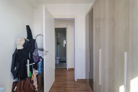 Apartamento à venda com 43m², 2 quartos e 1 vagaQuarto 2