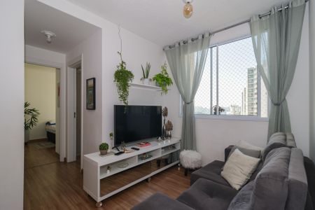 Apartamento à venda com 43m², 2 quartos e 1 vagaSala
