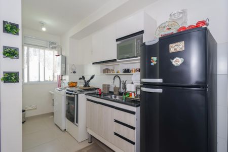 Apartamento à venda com 43m², 2 quartos e 1 vagaCozinha