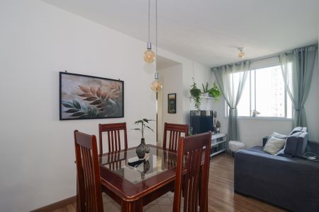 Sala de apartamento à venda com 2 quartos, 43m² em Jardim Monte Alegre, Taboão da Serra