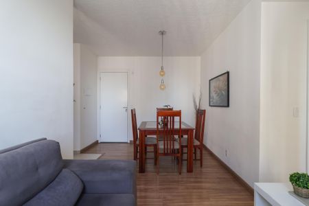 Sala de apartamento à venda com 2 quartos, 43m² em Jardim Monte Alegre, Taboão da Serra
