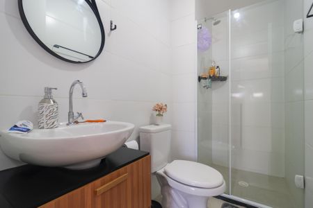 Apartamento à venda com 43m², 2 quartos e 1 vagaBanheiro