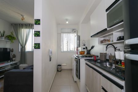 Apartamento à venda com 43m², 2 quartos e 1 vagaCozinha
