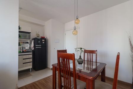 Sala de apartamento à venda com 2 quartos, 43m² em Jardim Monte Alegre, Taboão da Serra